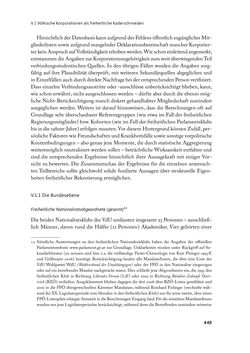 Image of the Page - 449 - in „ IM NATIONALEN ABWEHRKAMPF DER GRENZLANDDEUTSCHEN“ - Akademische Burschenschaften und Politik in Österreich nach 1945