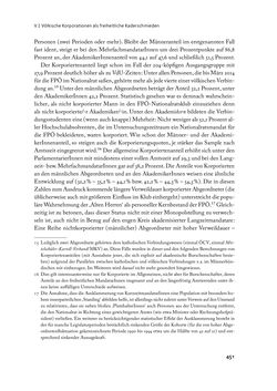 Image of the Page - 451 - in „ IM NATIONALEN ABWEHRKAMPF DER GRENZLANDDEUTSCHEN“ - Akademische Burschenschaften und Politik in Österreich nach 1945