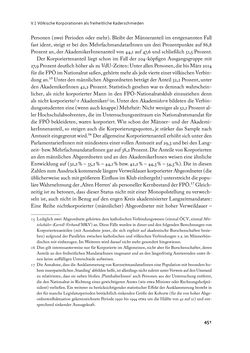 Image of the Page - 451 - in „ IM NATIONALEN ABWEHRKAMPF DER GRENZLANDDEUTSCHEN“ - Akademische Burschenschaften und Politik in Österreich nach 1945