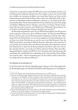 Bild der Seite - 459 - in „ IM NATIONALEN ABWEHRKAMPF DER GRENZLANDDEUTSCHEN“ - Akademische Burschenschaften und Politik in Österreich nach 1945