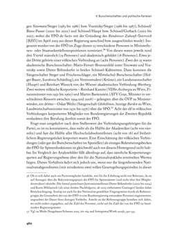 Bild der Seite - 460 - in „ IM NATIONALEN ABWEHRKAMPF DER GRENZLANDDEUTSCHEN“ - Akademische Burschenschaften und Politik in Österreich nach 1945