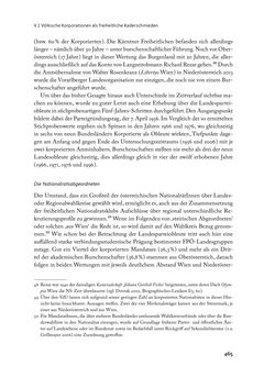 Bild der Seite - 465 - in „ IM NATIONALEN ABWEHRKAMPF DER GRENZLANDDEUTSCHEN“ - Akademische Burschenschaften und Politik in Österreich nach 1945