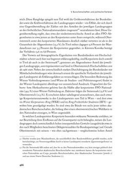 Image of the Page - 466 - in „ IM NATIONALEN ABWEHRKAMPF DER GRENZLANDDEUTSCHEN“ - Akademische Burschenschaften und Politik in Österreich nach 1945