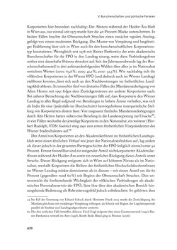 Image of the Page - 470 - in „ IM NATIONALEN ABWEHRKAMPF DER GRENZLANDDEUTSCHEN“ - Akademische Burschenschaften und Politik in Österreich nach 1945