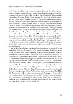 Image of the Page - 475 - in „ IM NATIONALEN ABWEHRKAMPF DER GRENZLANDDEUTSCHEN“ - Akademische Burschenschaften und Politik in Österreich nach 1945