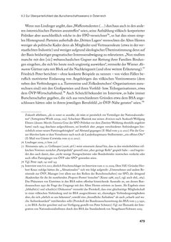 Bild der Seite - 479 - in „ IM NATIONALEN ABWEHRKAMPF DER GRENZLANDDEUTSCHEN“ - Akademische Burschenschaften und Politik in Österreich nach 1945