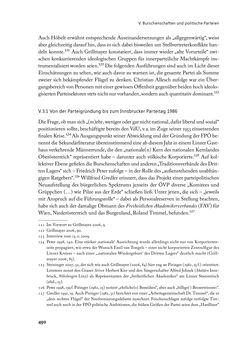 Bild der Seite - 490 - in „ IM NATIONALEN ABWEHRKAMPF DER GRENZLANDDEUTSCHEN“ - Akademische Burschenschaften und Politik in Österreich nach 1945
