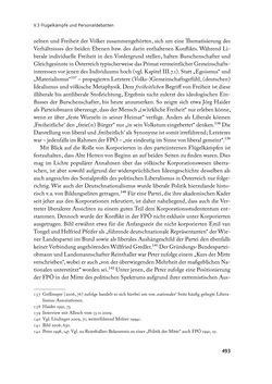 Bild der Seite - 493 - in „ IM NATIONALEN ABWEHRKAMPF DER GRENZLANDDEUTSCHEN“ - Akademische Burschenschaften und Politik in Österreich nach 1945