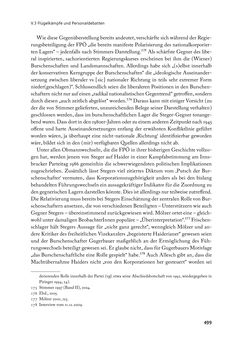 Image of the Page - 499 - in „ IM NATIONALEN ABWEHRKAMPF DER GRENZLANDDEUTSCHEN“ - Akademische Burschenschaften und Politik in Österreich nach 1945