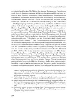 Bild der Seite - 506 - in „ IM NATIONALEN ABWEHRKAMPF DER GRENZLANDDEUTSCHEN“ - Akademische Burschenschaften und Politik in Österreich nach 1945