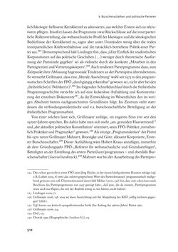 Bild der Seite - 512 - in „ IM NATIONALEN ABWEHRKAMPF DER GRENZLANDDEUTSCHEN“ - Akademische Burschenschaften und Politik in Österreich nach 1945