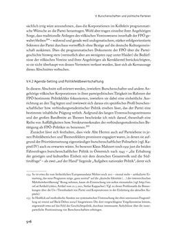 Bild der Seite - 516 - in „ IM NATIONALEN ABWEHRKAMPF DER GRENZLANDDEUTSCHEN“ - Akademische Burschenschaften und Politik in Österreich nach 1945