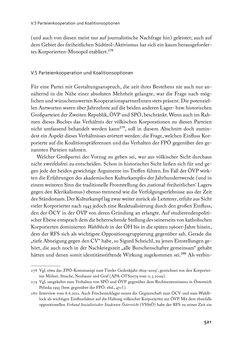 Image of the Page - 521 - in „ IM NATIONALEN ABWEHRKAMPF DER GRENZLANDDEUTSCHEN“ - Akademische Burschenschaften und Politik in Österreich nach 1945