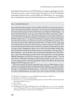 Bild der Seite - 528 - in „ IM NATIONALEN ABWEHRKAMPF DER GRENZLANDDEUTSCHEN“ - Akademische Burschenschaften und Politik in Österreich nach 1945