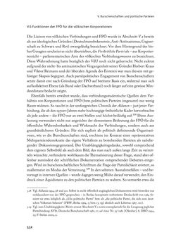 Image of the Page - 532 - in „ IM NATIONALEN ABWEHRKAMPF DER GRENZLANDDEUTSCHEN“ - Akademische Burschenschaften und Politik in Österreich nach 1945