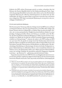 Image of the Page - 534 - in „ IM NATIONALEN ABWEHRKAMPF DER GRENZLANDDEUTSCHEN“ - Akademische Burschenschaften und Politik in Österreich nach 1945