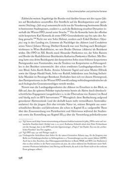 Image of the Page - 536 - in „ IM NATIONALEN ABWEHRKAMPF DER GRENZLANDDEUTSCHEN“ - Akademische Burschenschaften und Politik in Österreich nach 1945