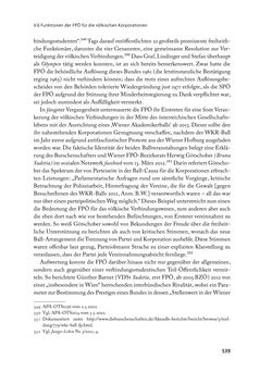 Bild der Seite - 539 - in „ IM NATIONALEN ABWEHRKAMPF DER GRENZLANDDEUTSCHEN“ - Akademische Burschenschaften und Politik in Österreich nach 1945