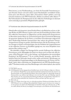 Image of the Page - 541 - in „ IM NATIONALEN ABWEHRKAMPF DER GRENZLANDDEUTSCHEN“ - Akademische Burschenschaften und Politik in Österreich nach 1945