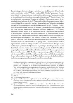 Bild der Seite - 542 - in „ IM NATIONALEN ABWEHRKAMPF DER GRENZLANDDEUTSCHEN“ - Akademische Burschenschaften und Politik in Österreich nach 1945