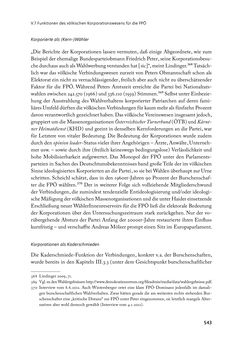 Bild der Seite - 543 - in „ IM NATIONALEN ABWEHRKAMPF DER GRENZLANDDEUTSCHEN“ - Akademische Burschenschaften und Politik in Österreich nach 1945