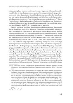 Image of the Page - 545 - in „ IM NATIONALEN ABWEHRKAMPF DER GRENZLANDDEUTSCHEN“ - Akademische Burschenschaften und Politik in Österreich nach 1945