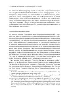 Bild der Seite - 547 - in „ IM NATIONALEN ABWEHRKAMPF DER GRENZLANDDEUTSCHEN“ - Akademische Burschenschaften und Politik in Österreich nach 1945