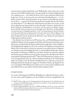 Bild der Seite - 548 - in „ IM NATIONALEN ABWEHRKAMPF DER GRENZLANDDEUTSCHEN“ - Akademische Burschenschaften und Politik in Österreich nach 1945