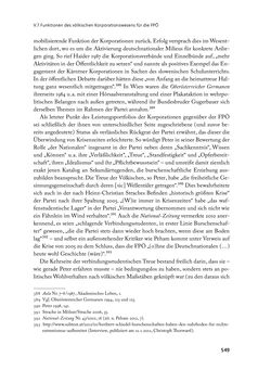 Bild der Seite - 549 - in „ IM NATIONALEN ABWEHRKAMPF DER GRENZLANDDEUTSCHEN“ - Akademische Burschenschaften und Politik in Österreich nach 1945