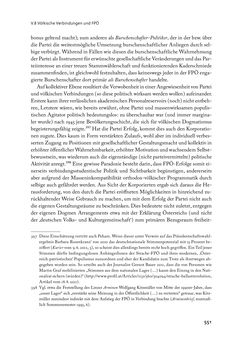 Bild der Seite - 551 - in „ IM NATIONALEN ABWEHRKAMPF DER GRENZLANDDEUTSCHEN“ - Akademische Burschenschaften und Politik in Österreich nach 1945