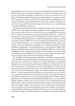 Bild der Seite - 558 - in „ IM NATIONALEN ABWEHRKAMPF DER GRENZLANDDEUTSCHEN“ - Akademische Burschenschaften und Politik in Österreich nach 1945