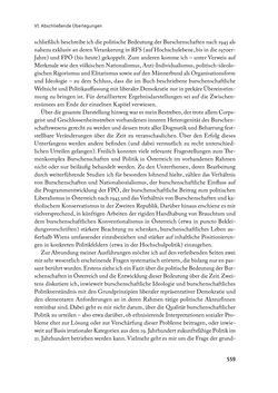 Bild der Seite - 559 - in „ IM NATIONALEN ABWEHRKAMPF DER GRENZLANDDEUTSCHEN“ - Akademische Burschenschaften und Politik in Österreich nach 1945