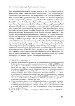 Image of the Page - 561 - in „ IM NATIONALEN ABWEHRKAMPF DER GRENZLANDDEUTSCHEN“ - Akademische Burschenschaften und Politik in Österreich nach 1945