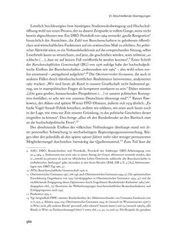 Bild der Seite - 562 - in „ IM NATIONALEN ABWEHRKAMPF DER GRENZLANDDEUTSCHEN“ - Akademische Burschenschaften und Politik in Österreich nach 1945