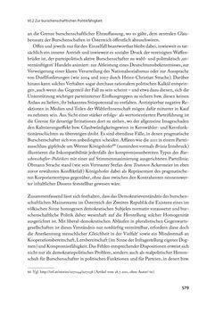 Image of the Page - 579 - in „ IM NATIONALEN ABWEHRKAMPF DER GRENZLANDDEUTSCHEN“ - Akademische Burschenschaften und Politik in Österreich nach 1945