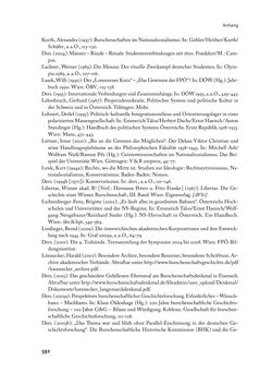 Image of the Page - 592 - in „ IM NATIONALEN ABWEHRKAMPF DER GRENZLANDDEUTSCHEN“ - Akademische Burschenschaften und Politik in Österreich nach 1945