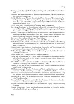 Image of the Page - 600 - in „ IM NATIONALEN ABWEHRKAMPF DER GRENZLANDDEUTSCHEN“ - Akademische Burschenschaften und Politik in Österreich nach 1945