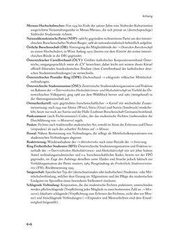Bild der Seite - 616 - in „ IM NATIONALEN ABWEHRKAMPF DER GRENZLANDDEUTSCHEN“ - Akademische Burschenschaften und Politik in Österreich nach 1945
