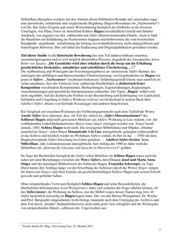 Image of the Page - 2 - in Adalbert Stifter und Schloss Hagen