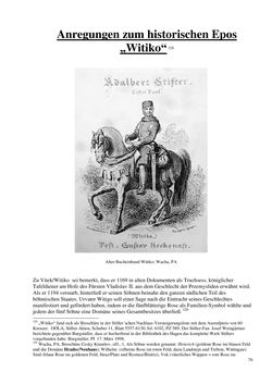 Image of the Page - 76 - in Adalbert Stifter und Schloss Hagen