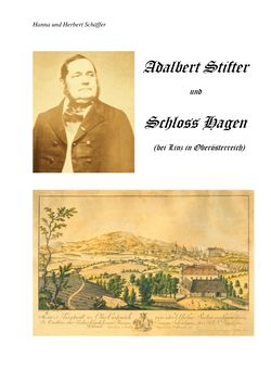 Bild der Seite - Titelblatt vorne - in Adalbert Stifter und Schloss Hagen