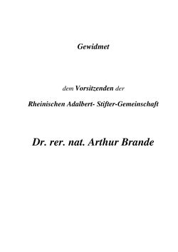 Image of the Page - (ev0003) - in Adalbert Stifter und Schloss Hagen