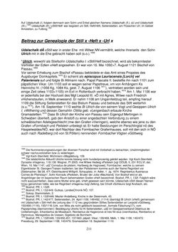 Image of the Page - 211 - in Adelsgeschlechter Hagen