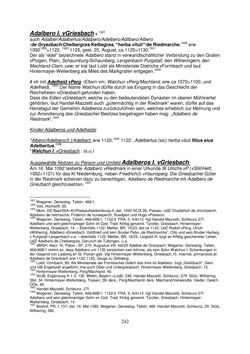 Image of the Page - 242 - in Adelsgeschlechter Hagen