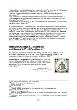 Image of the Page - 266 - in Adelsgeschlechter Hagen
