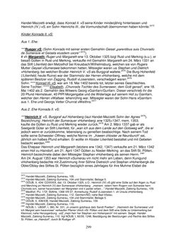 Image of the Page - 299 - in Adelsgeschlechter Hagen