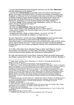 Image of the Page - 315 - in Adelsgeschlechter Hagen