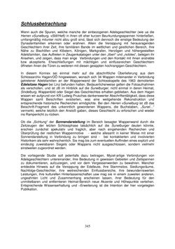 Image of the Page - 345 - in Adelsgeschlechter Hagen