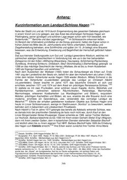 Image of the Page - 346 - in Adelsgeschlechter Hagen