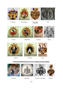 Image of the Page - 351 - in Adelsgeschlechter Hagen